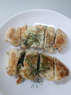 鶏胸肉のほうれん草とチーズ包み焼き-レシピのメイン写真