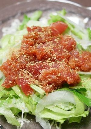 海鮮★醤サラダ-レシピのメイン写真