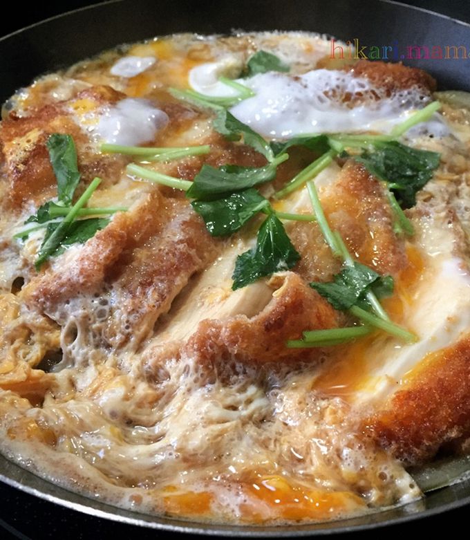 お店の味♪カツ丼、親子丼、カツ煮のつゆ♡-レシピのメイン写真