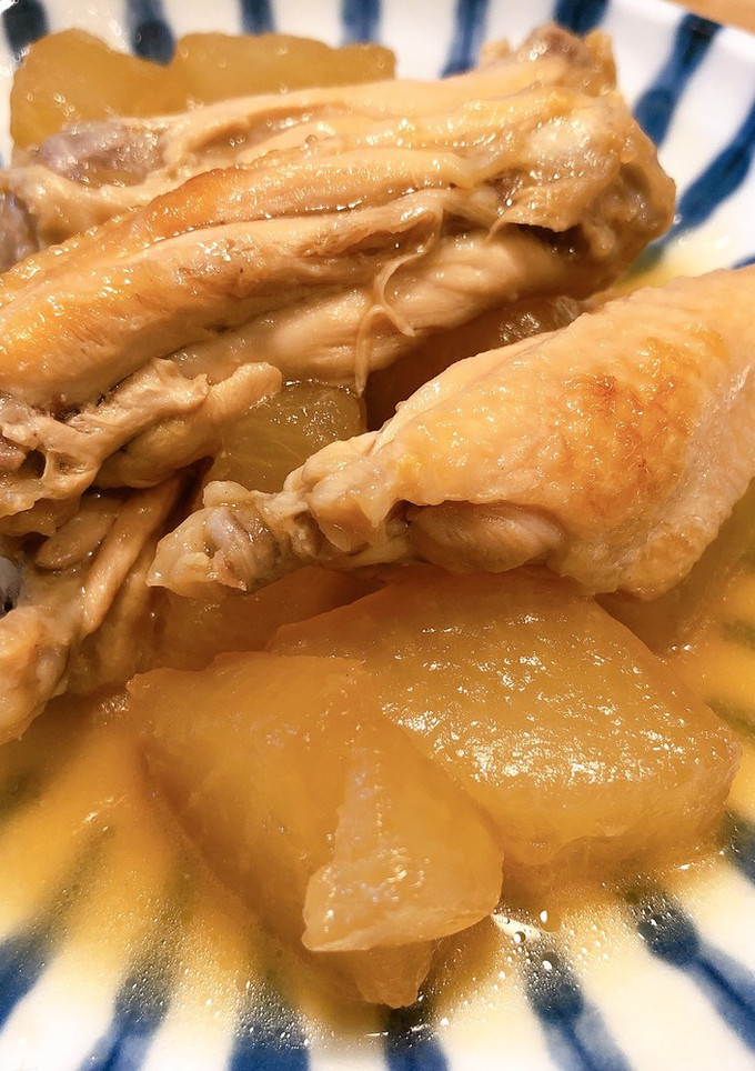 ♡子供と一緒に♡簡単♡大根の煮物♡-レシピのメイン写真