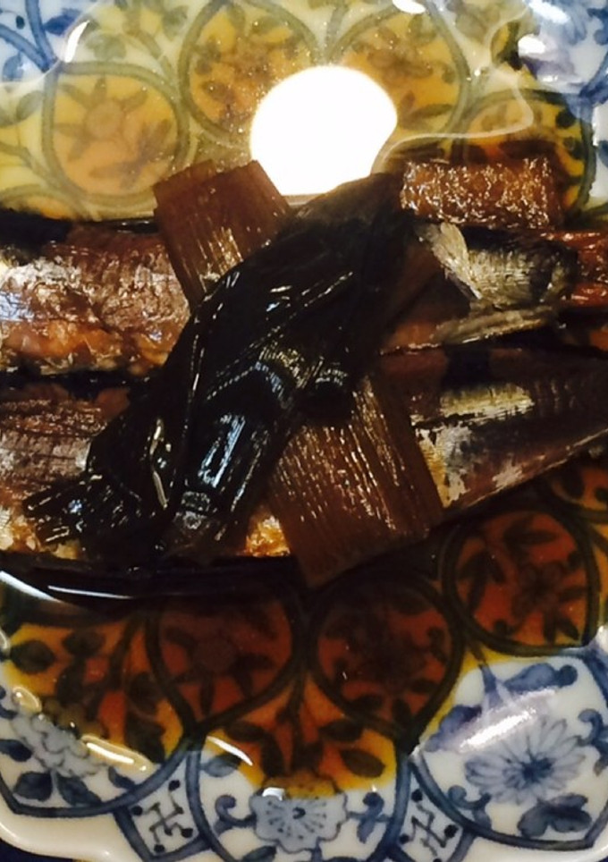 まるごと鰯の酢煮-レシピのメイン写真