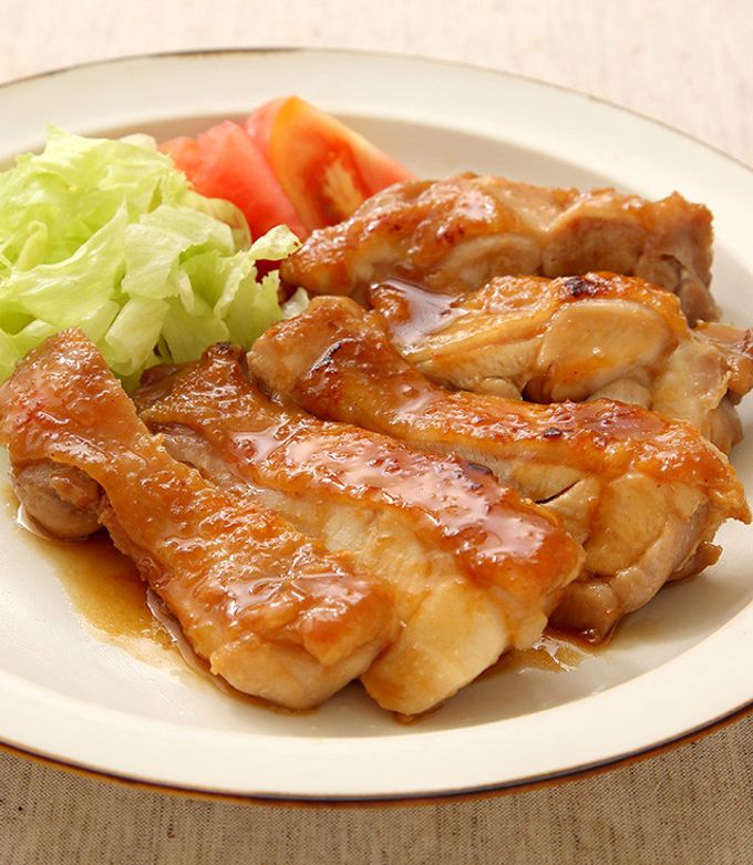 鶏の黒酢照り焼き by ミツカンお酢 【クックパッド】 簡単おいしい