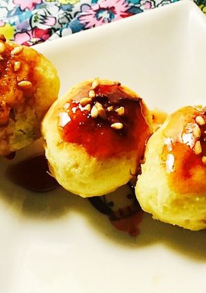 砂糖なし♡材料2つ♡さつまいものお団子-レシピのメイン写真