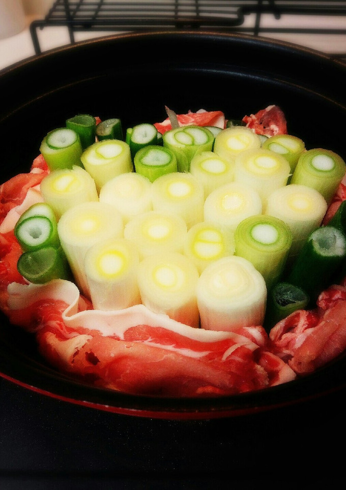 蒸すだけ簡単！ネギと豚肉の鍋-レシピのメイン写真