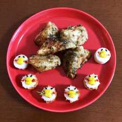 รูปของ 長芋のほくほくヘルシー唐揚げ