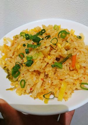 キムタクチャーハン-レシピのメイン写真