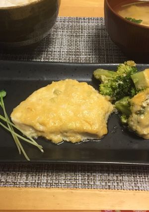 カジキの味噌マヨネーズ-レシピのメイン写真
