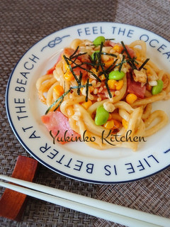 これは悪魔な☆チーズ焼きうどん-レシピのメイン写真