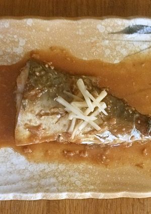 簡単お手軽 美味しい鯖の味噌煮♪-レシピのメイン写真