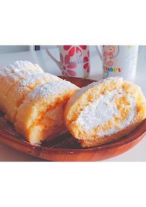 ロールケーキ-レシピのメイン写真