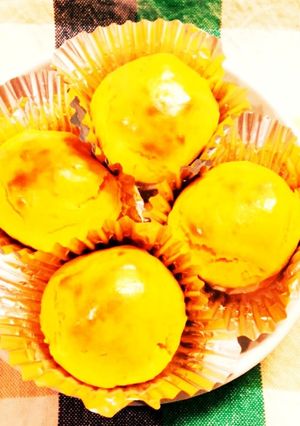 かぼちゃでスイートポテト-レシピのメイン写真