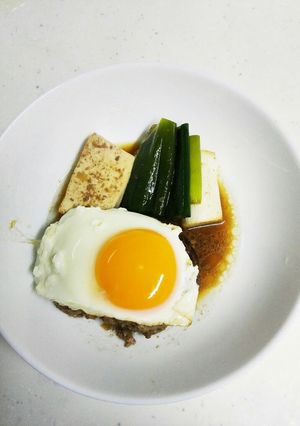 和風煮込みハンバーグ-レシピのメイン写真