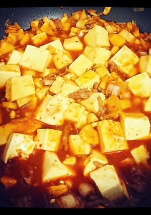 筍入り麻婆豆腐-レシピのメイン写真
