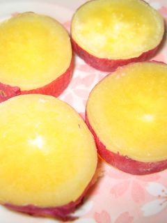 炊飯器で☆甘くなるさつまいも-レシピのメイン写真
