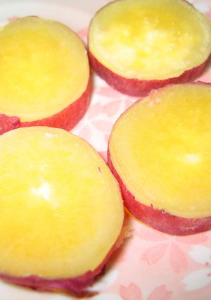 炊飯器で☆甘くなるさつまいも-レシピのメイン写真
