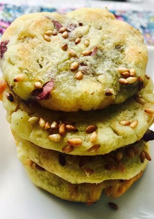 砂糖なし♡材料3つ♡イモもちクッキー-レシピのメイン写真