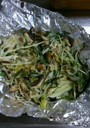 ４月２７日晩飯【真鱈のマヨホイル焼き】-レシピのメイン写真