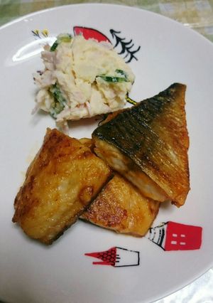 鯖の干物のケチャップ焼き☆-レシピのメイン写真