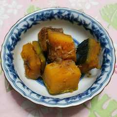 ほくほく！かぼちゃの煮物-レシピのメイン写真