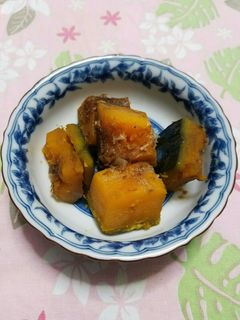 ほくほく!かぼちゃの煮物-レシピのメイン写真