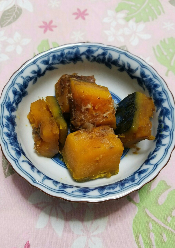 ほくほく！かぼちゃの煮物-レシピのメイン写真