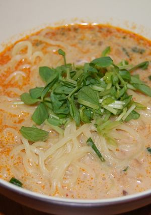豆乳坦々麺-レシピのメイン写真