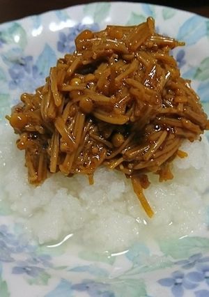 簡単☆自家製なめたけ-レシピのメイン写真