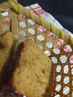 黒糖とりんごジャムのケーキ-レシピのメイン写真