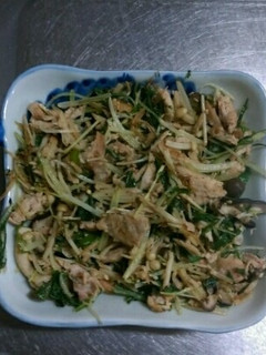 4月29日晩飯【マグロのふりかけ炒め】-レシピのメイン写真