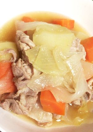 煮崩れ知らず!つゆだく肉じゃが☆-レシピのメイン写真