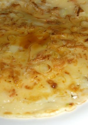 我が家のブランチ『どんど焼き』-レシピのメイン写真
