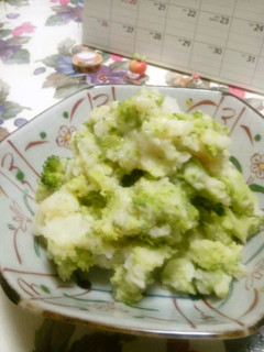 ブロッコリーとポテトのヨーグルトサラダ-レシピのメイン写真