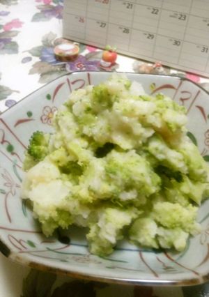 ブロッコリーとポテトのヨーグルトサラダ-レシピのメイン写真