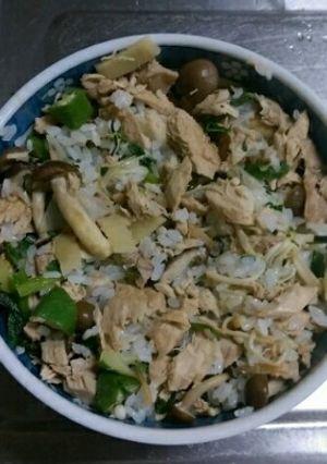 マグロ【マグロの煮つけ丼】-レシピのメイン写真