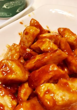 ご飯がすすむ！お肉のケチャマヨ炒め-レシピのメイン写真