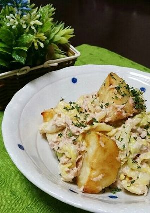 キャベツと新じゃがのツナサラダ☆-レシピのメイン写真