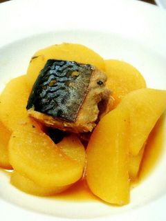 サバの水煮缶と大根の煮物-レシピのメイン写真