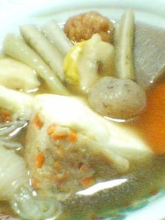 はんぺんの挟み焼き あつあつ具だくさん☆-レシピのメイン写真