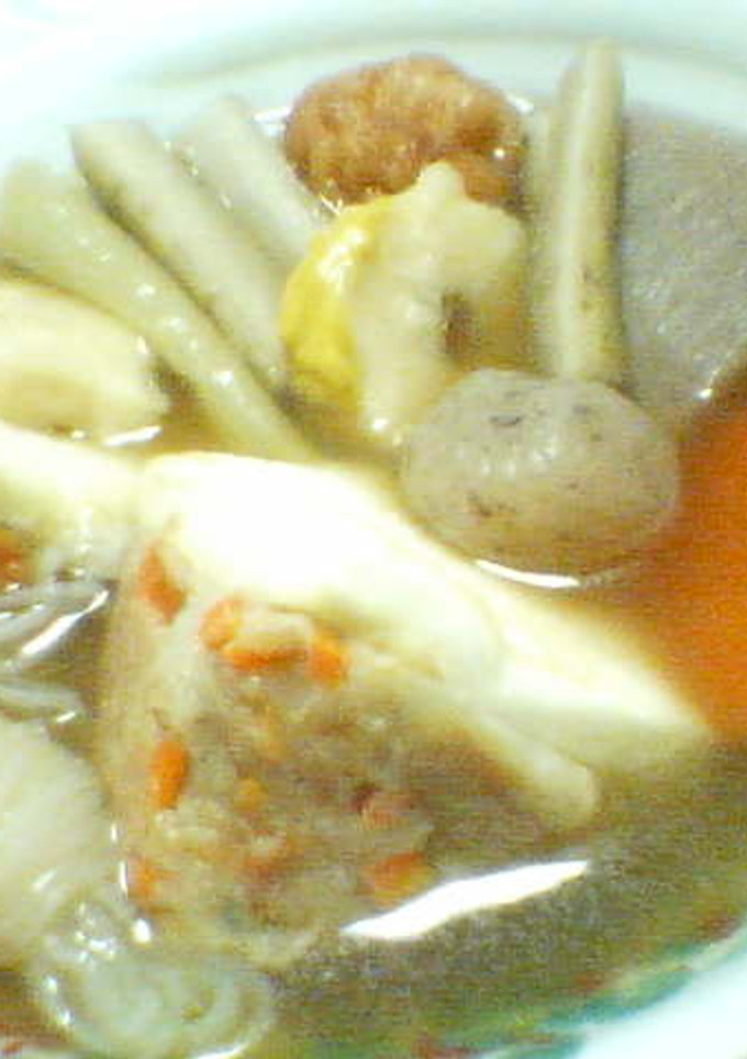 はんぺんの挟み焼き　あつあつ具だくさん☆-レシピのメイン写真