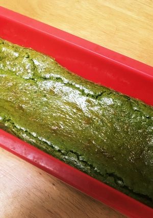 豆腐入り抹茶チーズケーキ-レシピのメイン写真