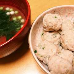 รูปของ 鶏つくねとスープのつくりおき