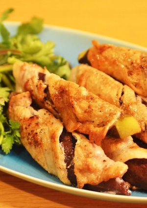 クミンでスパイシー！なすの豚肉巻き-レシピのメイン写真