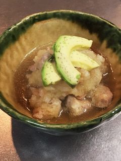 簡単!レンジだけ、鶏大根おろし煮-レシピのメイン写真