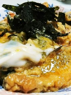 贅沢気分になるよ~☆残り天婦羅で天丼-レシピのメイン写真