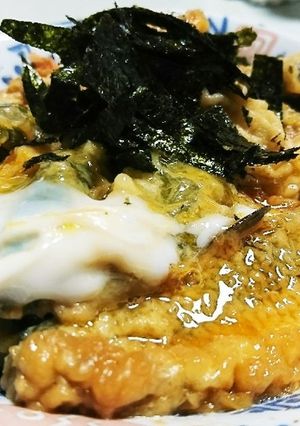 贅沢気分になるよ～☆残り天婦羅で天丼-レシピのメイン写真