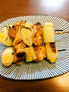 魔法のだし塩焼き鳥-レシピのメイン写真
