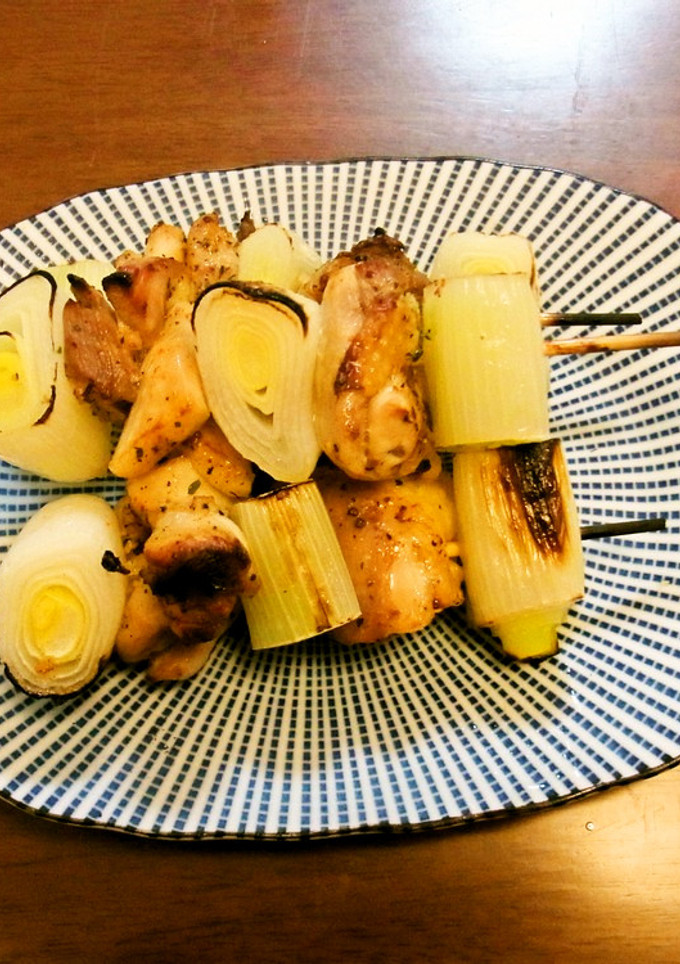 魔法のだし塩焼き鳥-レシピのメイン写真