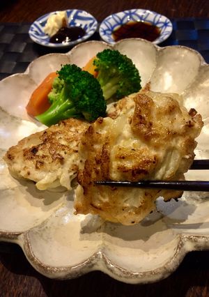 玉ねぎと鶏むね肉の落とし焼き-レシピのメイン写真