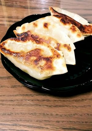 餃子の皮で林檎デザート-レシピのメイン写真