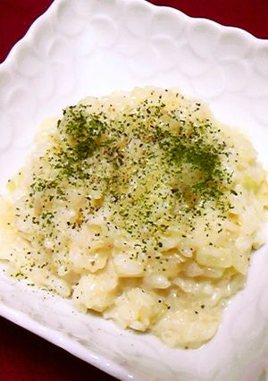 水切りヨーグルトのリゾット-レシピのメイン写真